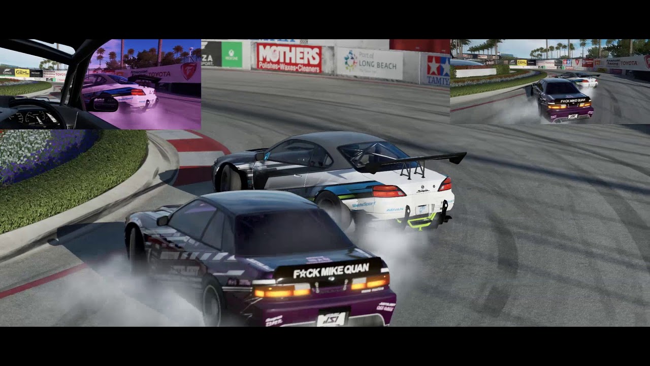 Drifting In Forza Motorsport 7