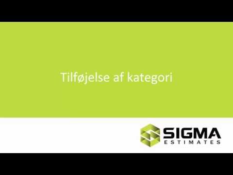 Video: Sådan Tilføjes En Kategori