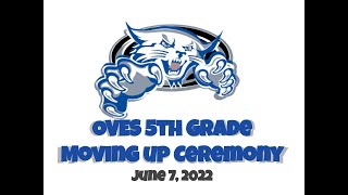 5th Grade Moving Up Ceremony 2022