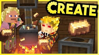 The Brass Age Adventure!!! - Minecraft Create Mod S2 #2