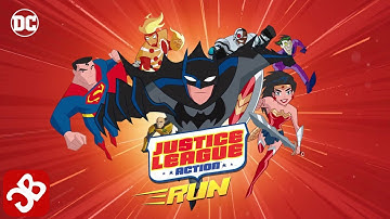 Justice League Action Run - iOS/Android - Gameplay Video