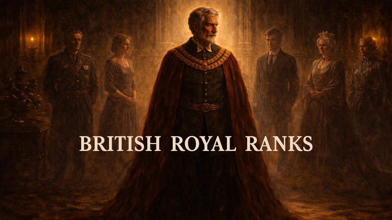 One Hour for What It’s Like to Be Every British Royal Rank