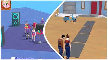 Money Run 3D | All Levels Gameplay Walkthrough (iOS, Android)