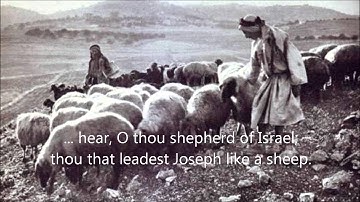 Matin responsory - I look from afar (Advent Sunday 2015)