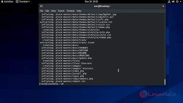 How to install and configure Pluck CMS on CentOS 8.1