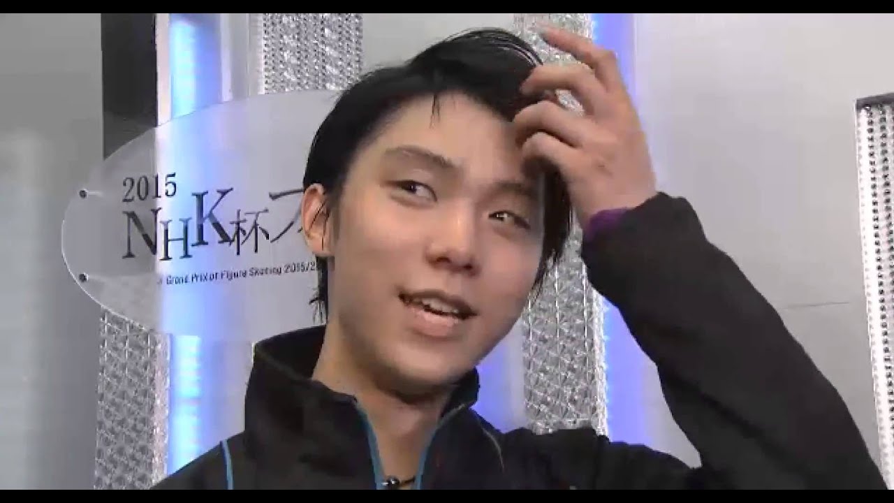 2015 NHK FS - Interview Yuzuru HANYU - YouTube