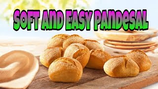 Soft and Easy Pandesal Recipe #soft pandesal #easy pandesal #homemade