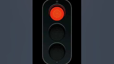 Traffic Light Animation