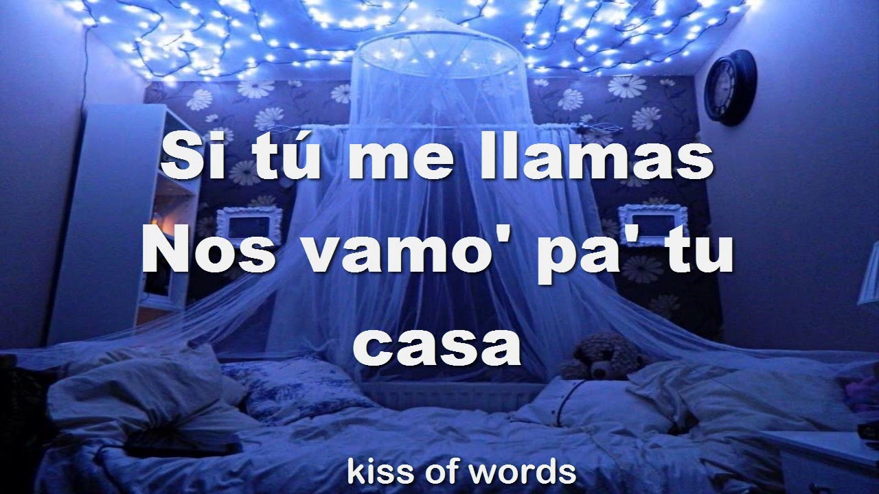 Sin Pijama Letra YouTube Sin pijama letra youtube