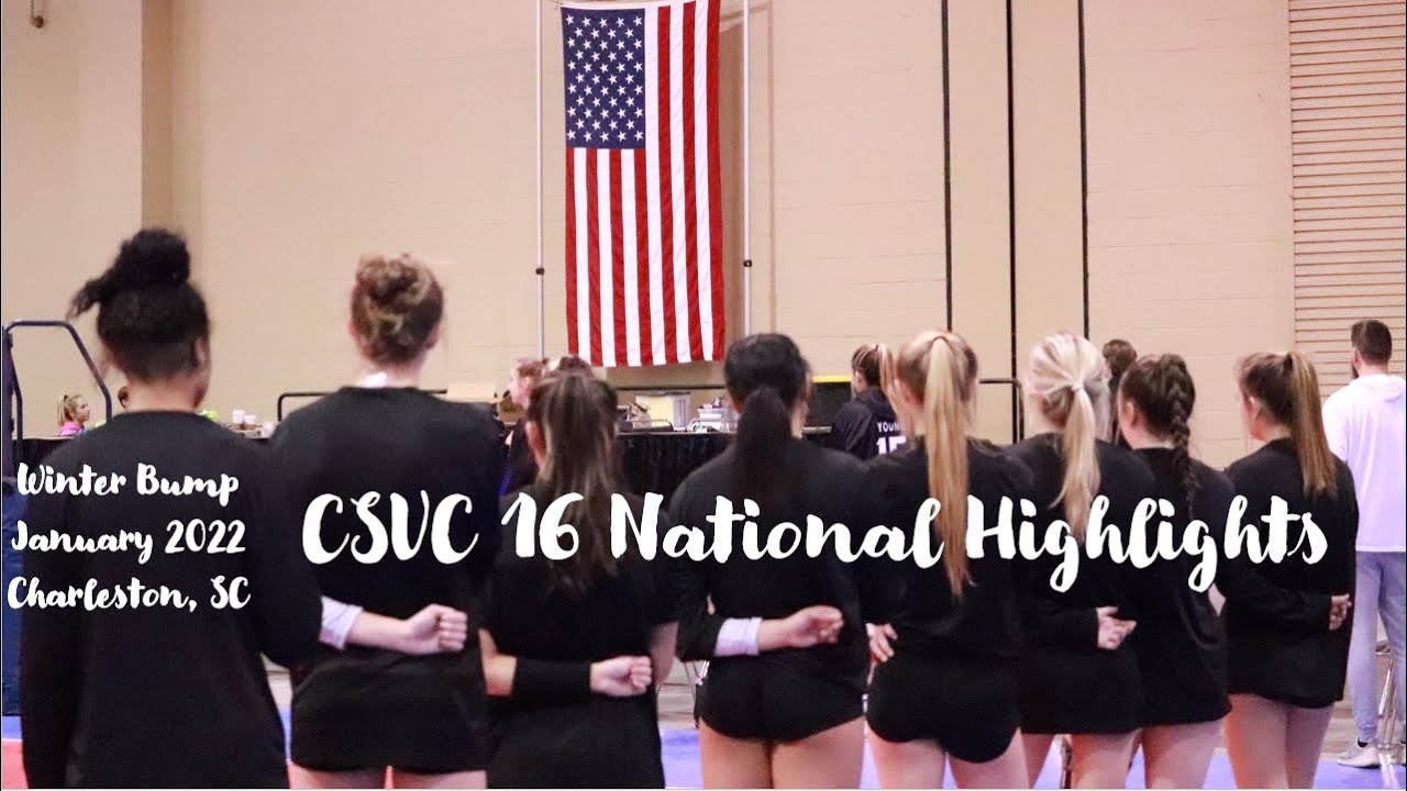 CSVC16 National Winter Bump Volleyball Highlights YouTube