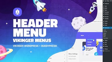 Header Menu - Vikinger - WordPress & BuddyPress Social Community