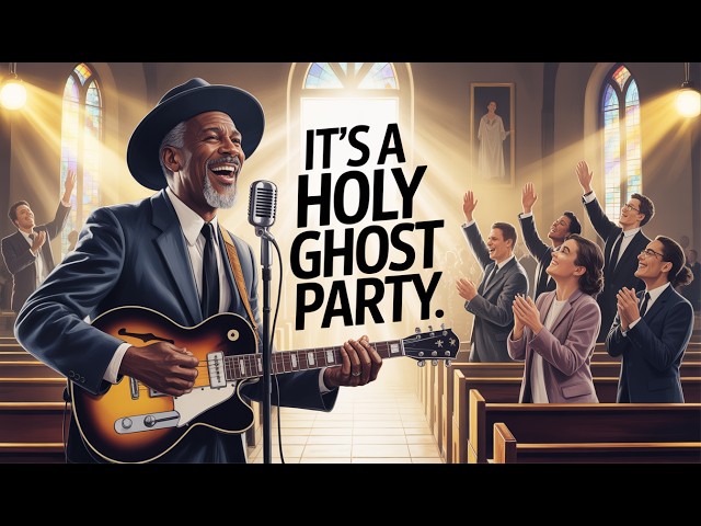 It’s a Holy Ghost Party | Soulful Gospel Blues Worship Song | Lee Williams Style Testimony