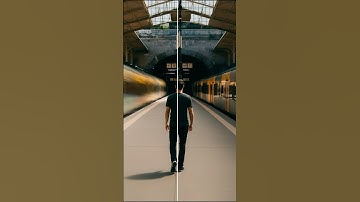 Photoshop Tutorial: Radial Blur Perspective Motion Effect ✨