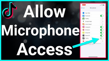 How To Allow TikTok Access To Microphone