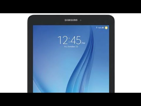 فيديو: ما هو Samsung Tab E؟