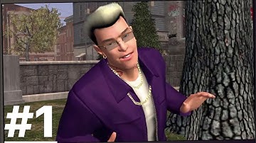 Saints row 1 walkthrough part 1 -Back to the basics
