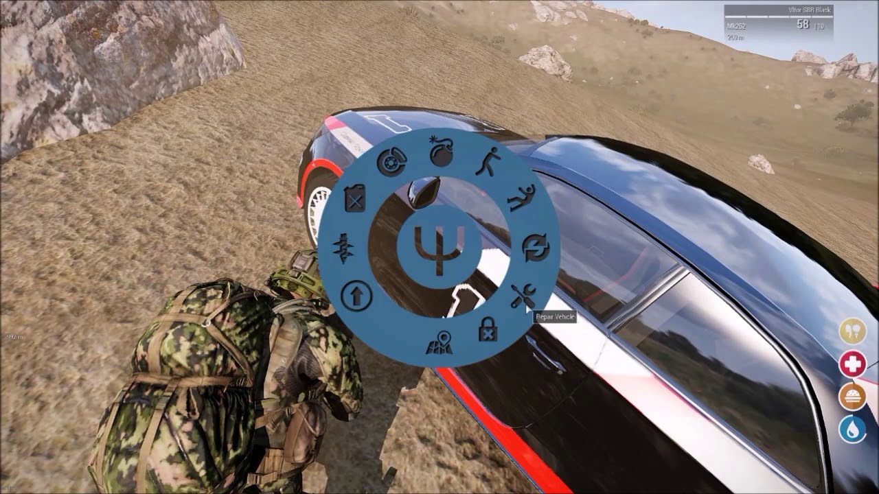 Arma3 PSISYN NETWORK