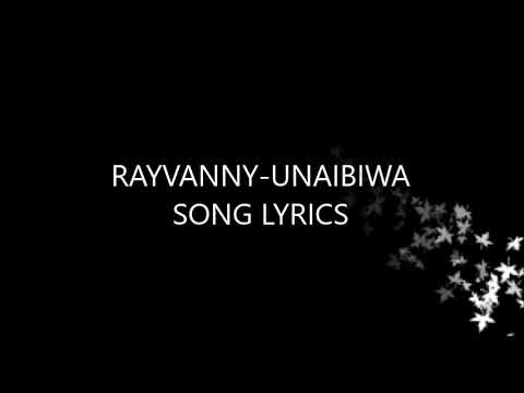 Rayvanny Unaibiwa Song Lyrics