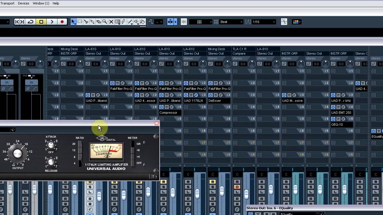 Arbeiten mit Cubase 5 - Vocal Bearbeitung 9 - YouTube