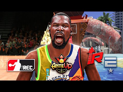 KEVIN DURANT BUILD is a SCORING MACHINE in EVERY GAME MODE (NBA 2K24)