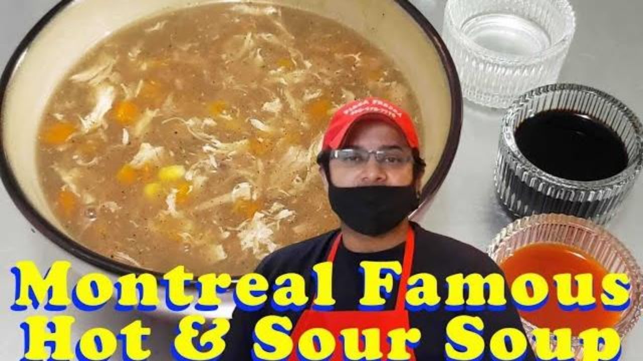 Restaurant Style Hot & Sour Soup Recipe Chicken hot and sour soup