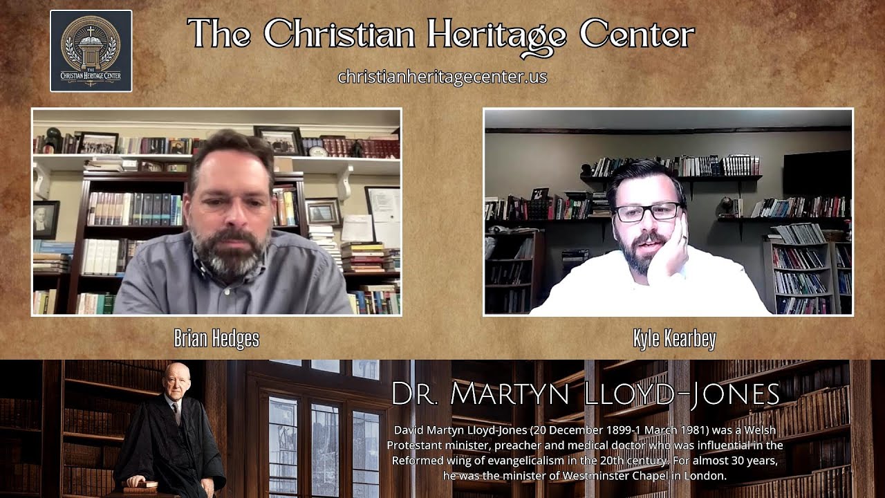 Interview With Brian Hedges Discussing The Influence Of Dr. Martyn Lloyd Jones - Part 1
