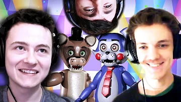 The FNaF Show Season 2 - Episode 3 ft. Emil Macko & Kane Carter (FNaC & Popgoes)