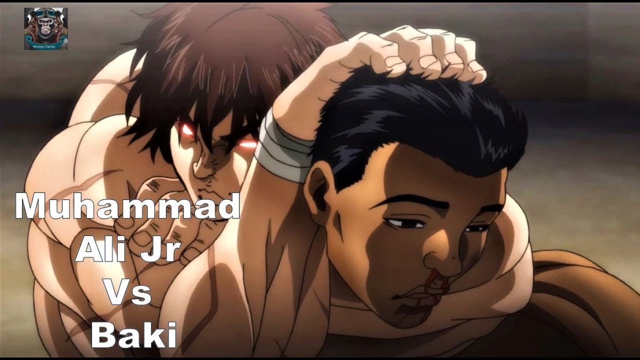 Baki 2020 - S3 Epis.12 - Muhammad Ali Jr Vs Baki - Amv - YouTube