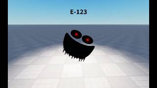 E-123 (Fanmade E section interminable rooms entity)