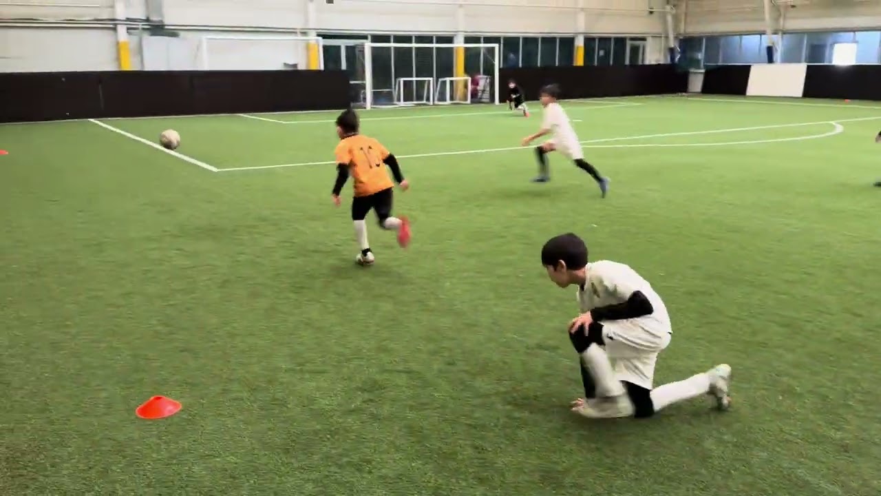 Товарняк. Jeyran Real 2017 - Kairat 2017. 1 тайм. Счёт 7-10.