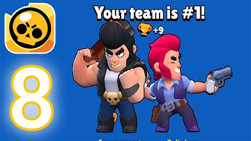 Brawl Stars - Gameplay Walkthrough Part 8 - Bull In Duo Showdown (iOS, Android)