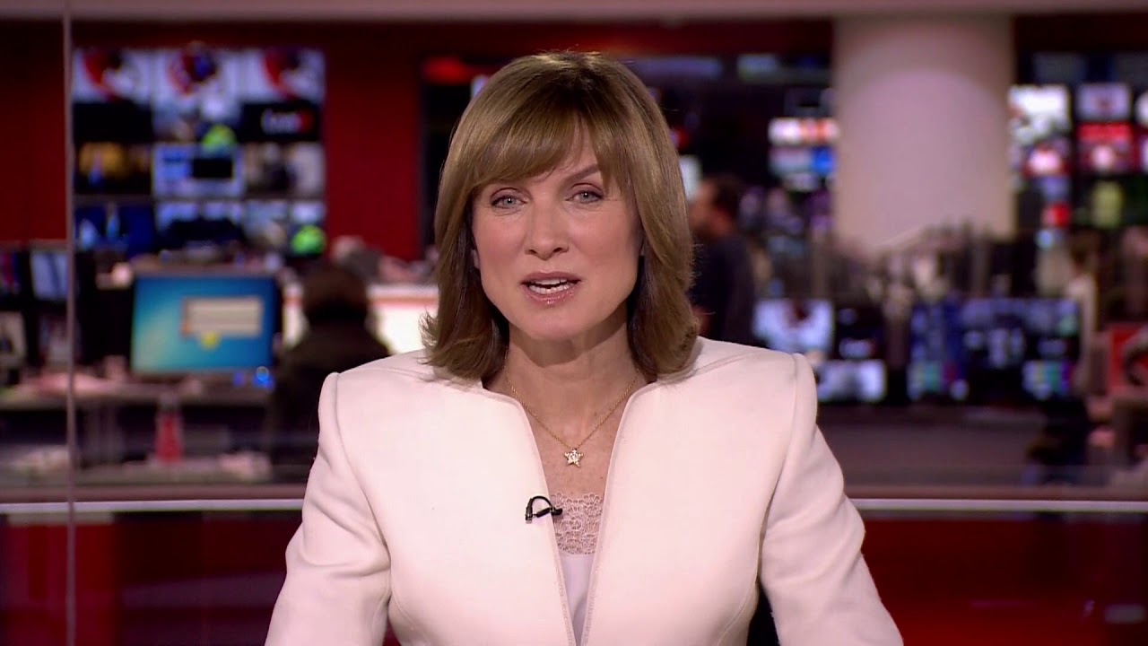 Fiona Bruce Bbc News At Six March 26th 2018 Youtube