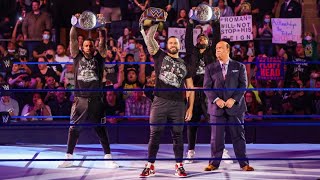 Roman Reigns Entrance: SmackDown, Sept. 10, 2021 - 1080p