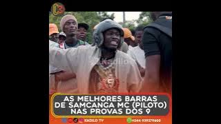 AS MELHORES BARRAS DE SAMCANGA MC (PILOTO) NAS PROVAS DOS 9 #RRPL