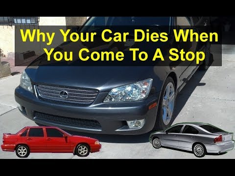Video: Kāpēc mana automašīna izslēdzas, kad bremzēju?