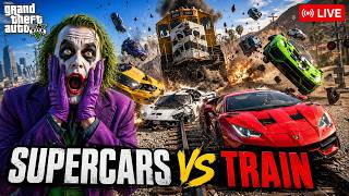 LIVE 🛑GTA V RACING STREAM WITH HIGH SPEED CARS #gta5 #gtav #gaming