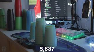 Sport Stacking: Road to all new record episode 2