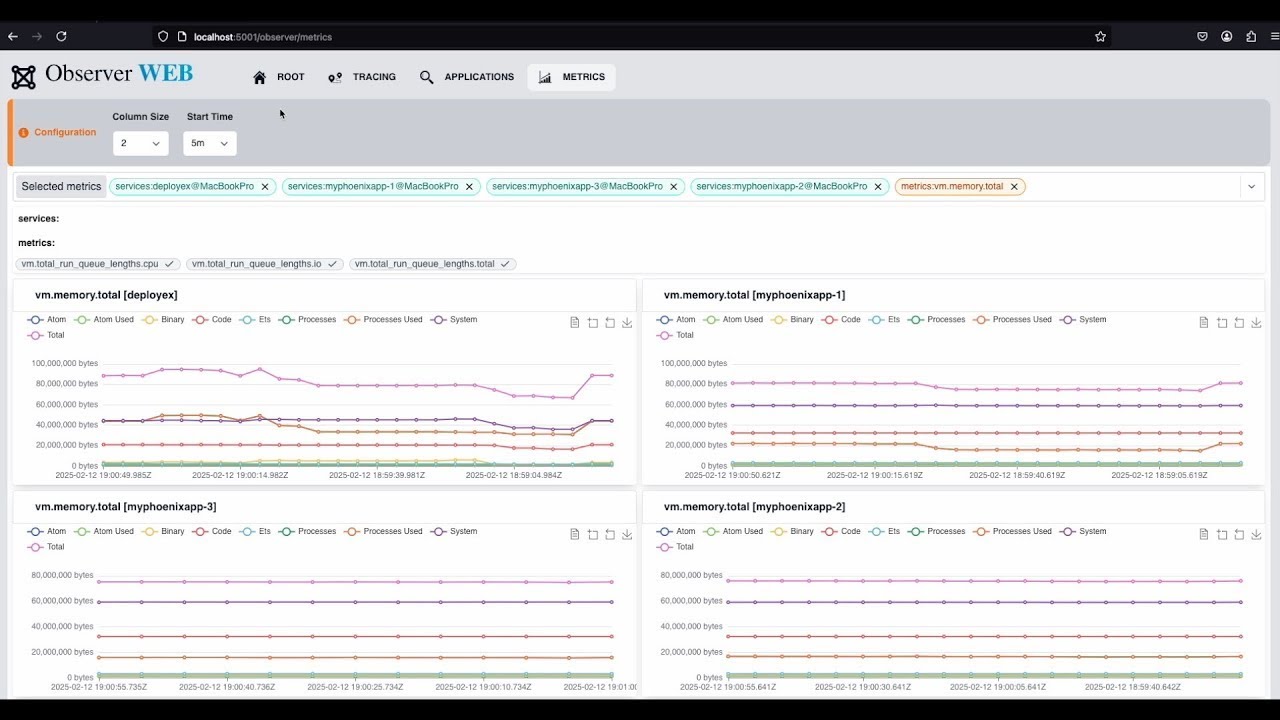 Observer Web - A preview of the library - YouTube
