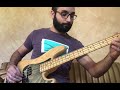Bass Cover Mays El Rim 1978 By Ziad Al Rahbani ميس الريم 