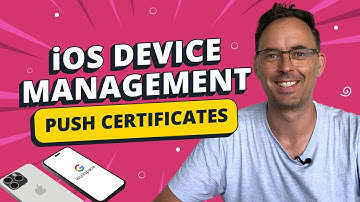iOS Certificates in Google Workspace [Mobile device management]
