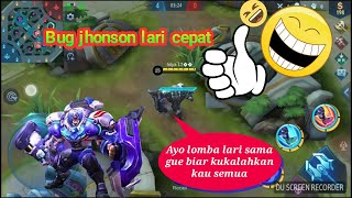 tutorial bug johnson 2020