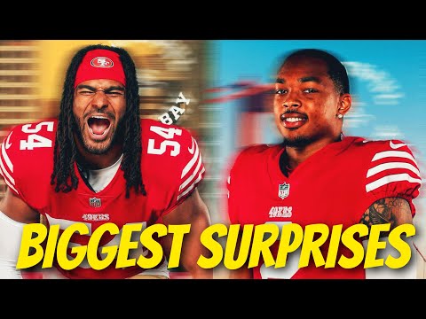 Biggest surprises 49ers
