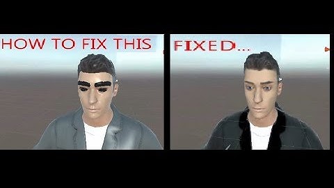 HOW TO FIX MAKEHUMAN PLASTIC SKIN IN UNITY(HOW TO FIX MESHES OF MAKEHUMAN CHARACTER IN UNITY)