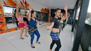 Aulas DANÇA DO VENTRE Bellydance  prof: Letícia Puttin