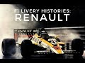 Historiques des livres F1 RENAULT