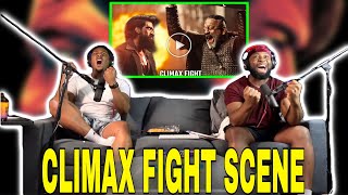KGF CHAPTER 2 ROCKY VS ADHEERA CLIMAX FIGHT SCENE REACTION|BrothersReaction!