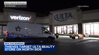 Smash-and grab thieves target Lakeview Ulta store, police say