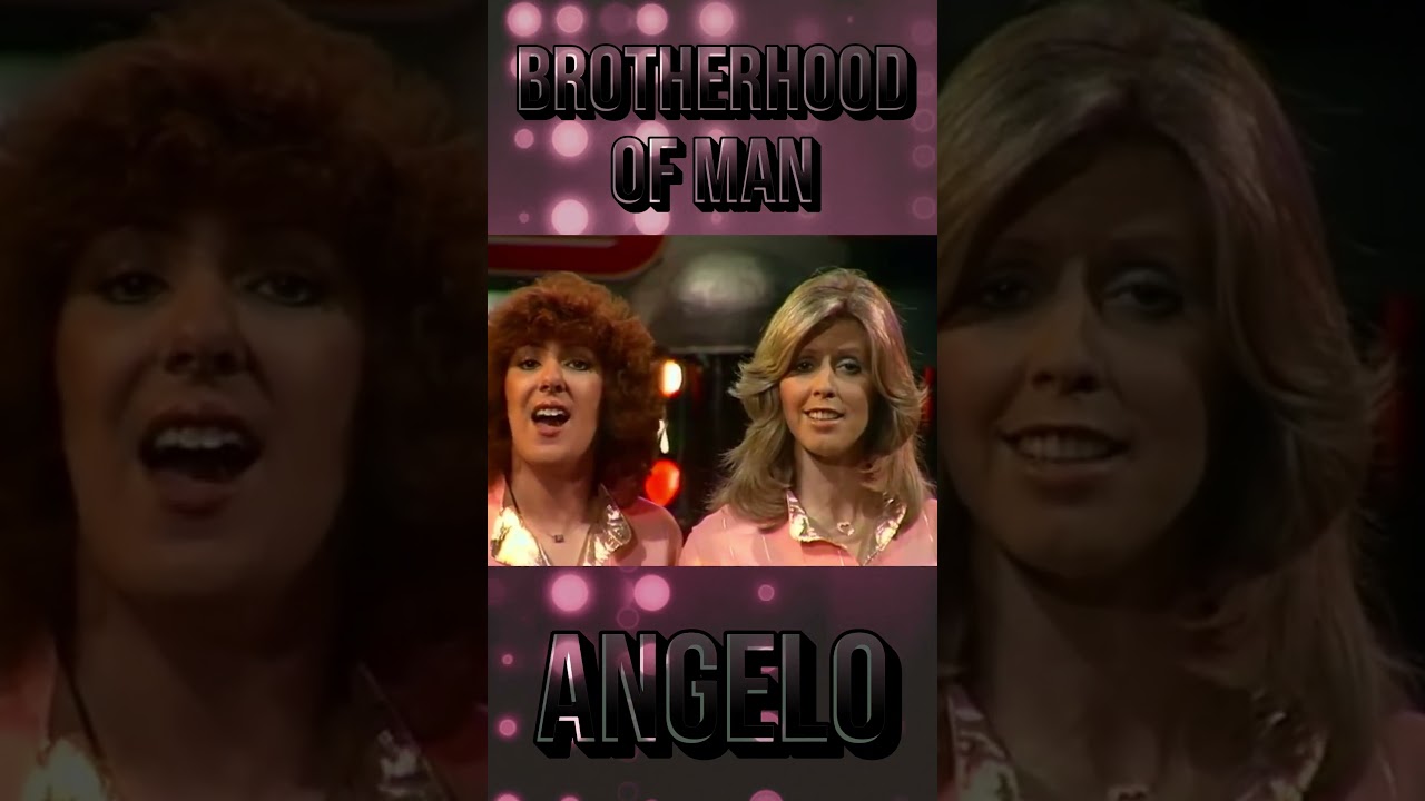 YouTubeでBrotherhood of Man - Angeloを視聴 YouTubeでBrotherhood of Man - Angeloを視聴