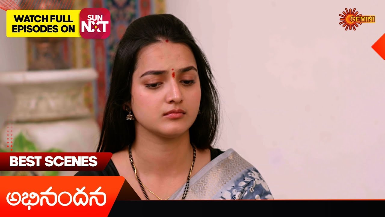 Abhinandana - Best Scenes | 04 Mar 2026 | Telugu Serial | Gemini TV