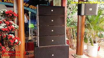 Dàn Âm Thanh Sân Khấu cao cấp - RuBy  0938884126